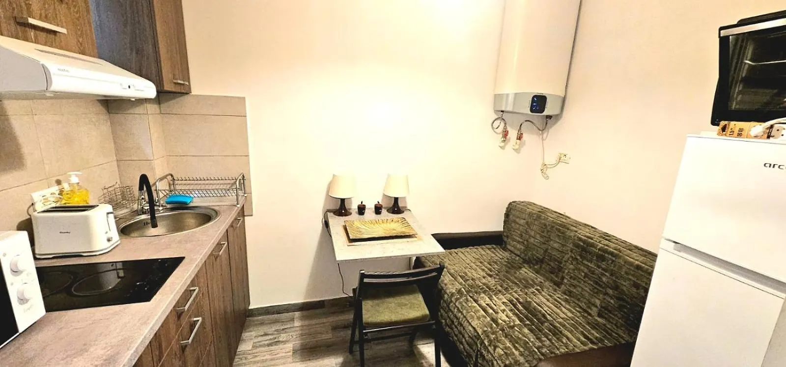 Apartment Tantra Studio 3 Filipescu Bucharest